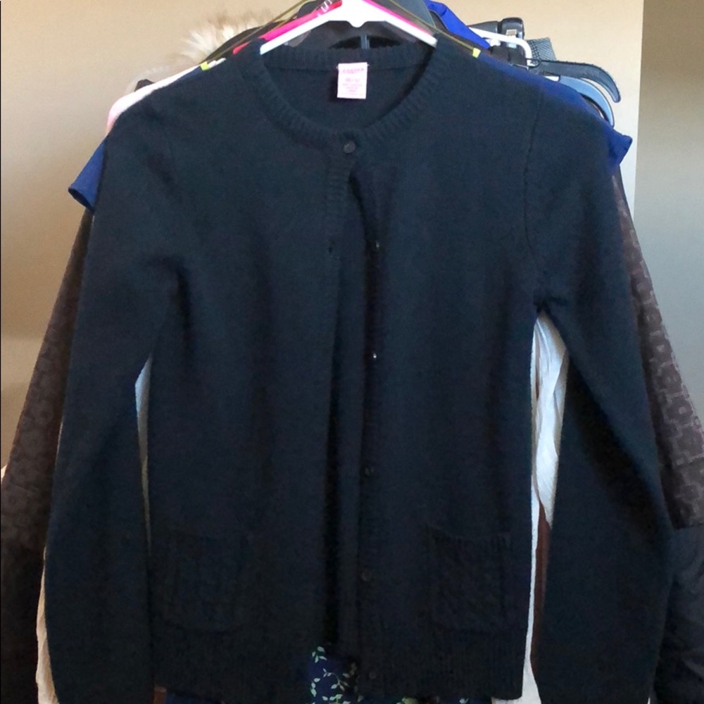 Button up sweater